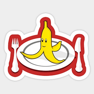 A Nutritious Snack Sticker